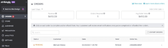 訂單系統 訂單系統